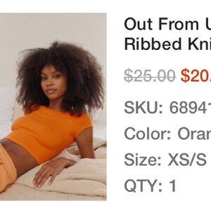 UO Out from Under Baby Tee